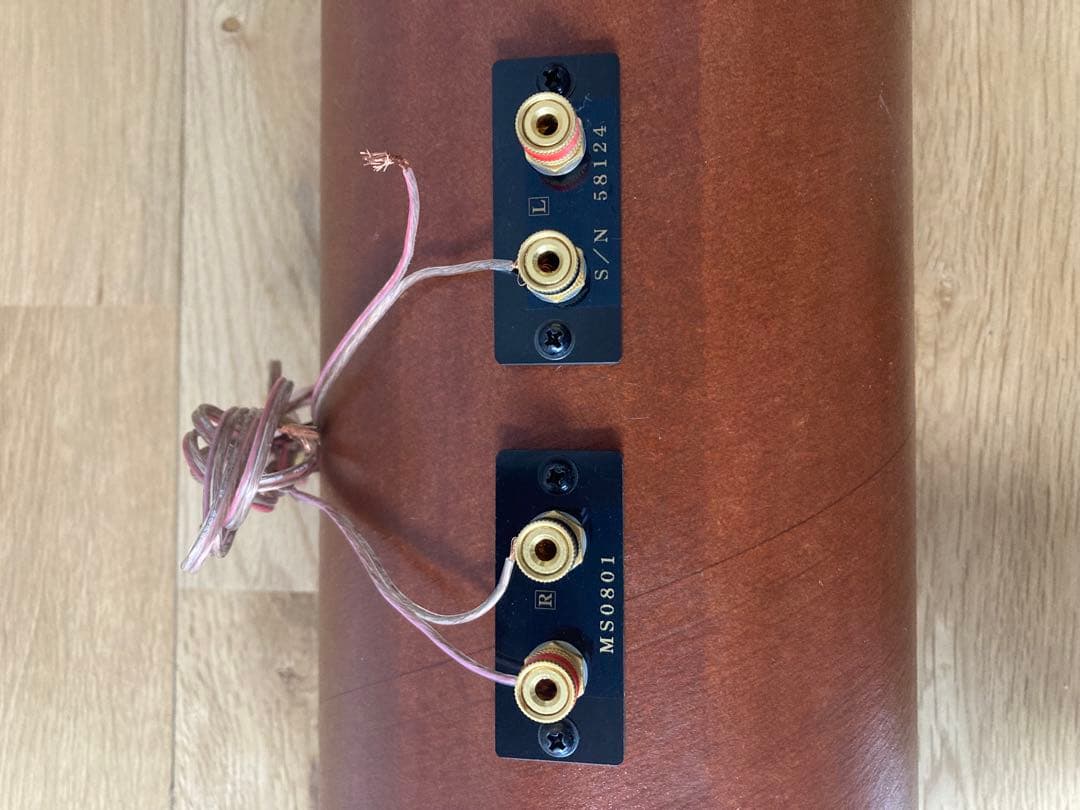 M's System　エムズシステム MS-0801　MS0801　波動スピーカ