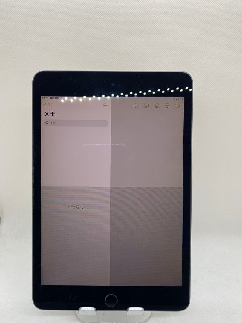 ジャンク品iPad mini 5 64GB バッテリー81% 9LM93
