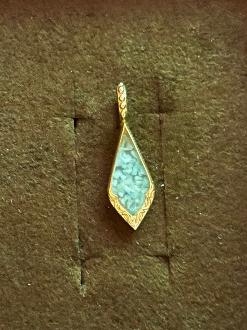 アガットagete♡K10ペンダントチャーム