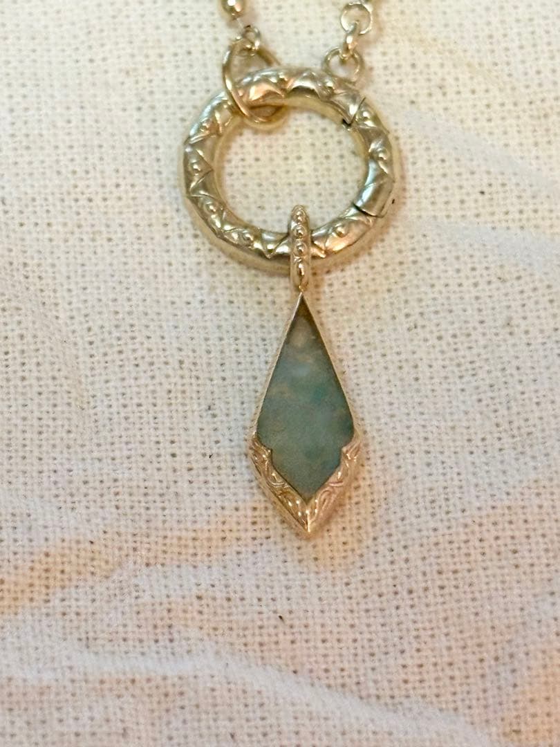 アガットagete♡K10ペンダントチャーム