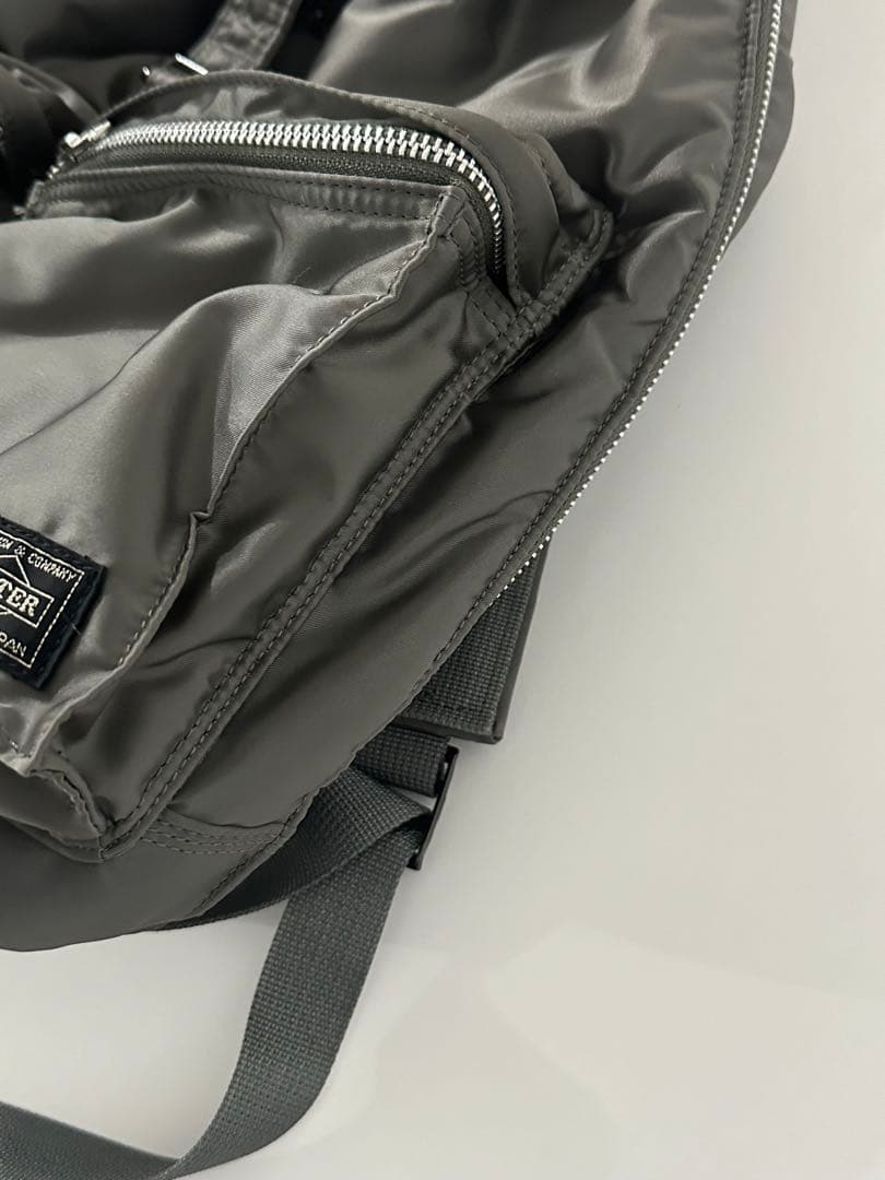 PORTER ポーター　 tanker タンカー　 シルバーグレー　デイパック