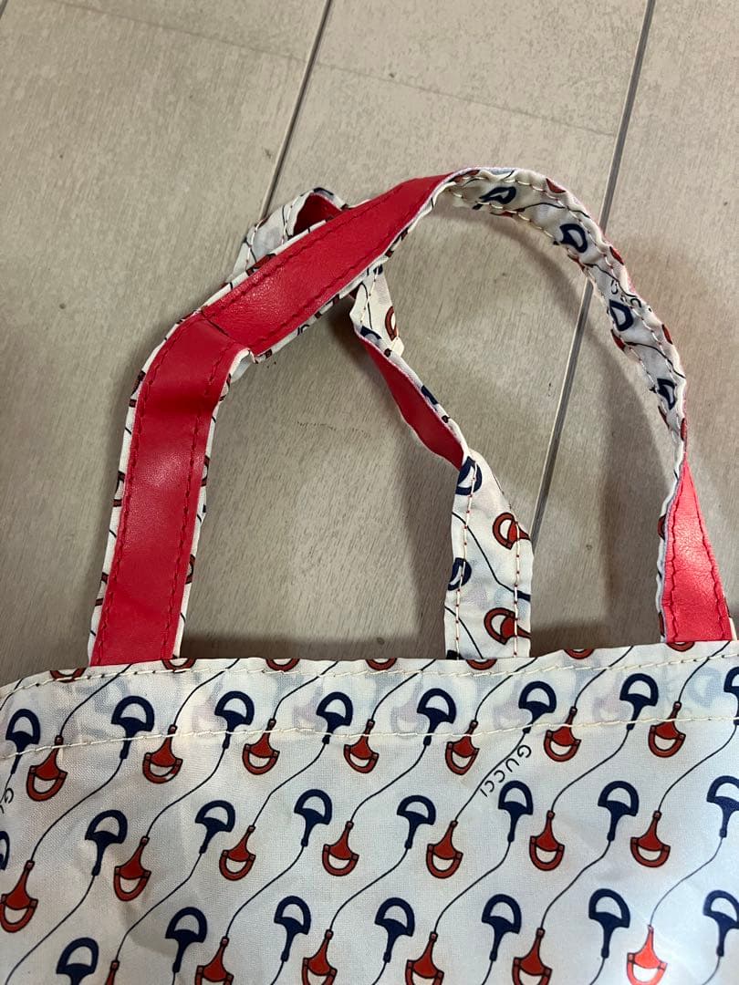 GUCCI☆エコバッグ