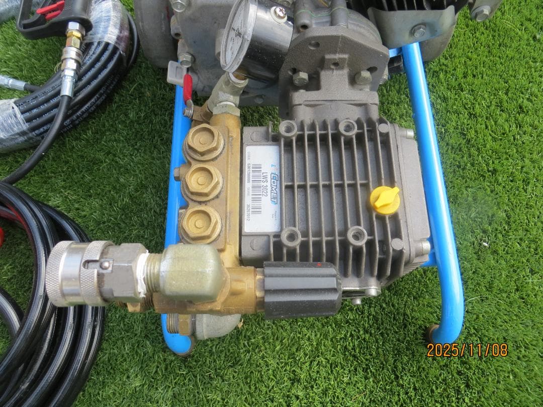 エンジン高圧洗浄機フルテックTD160