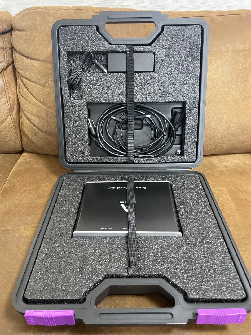 ラ*中様 APOGEE Symphony I/O 2x6 ThunderBrid