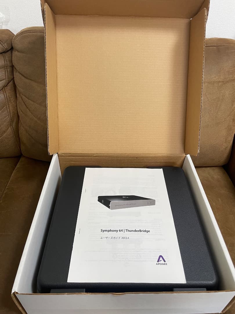 ラ*中様 APOGEE Symphony I/O 2x6 ThunderBrid