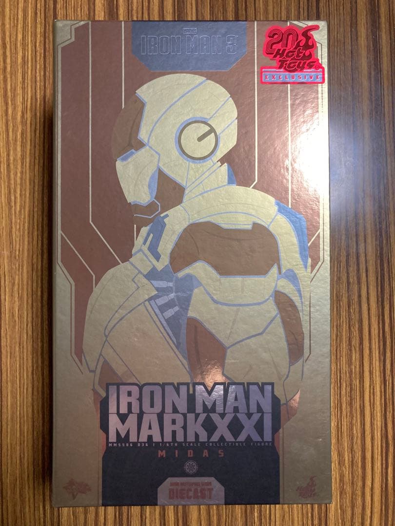 【ムービー・マスターピース ＤＩＥＣＡＳＴ】 アイアンマンマーク21 ミダス