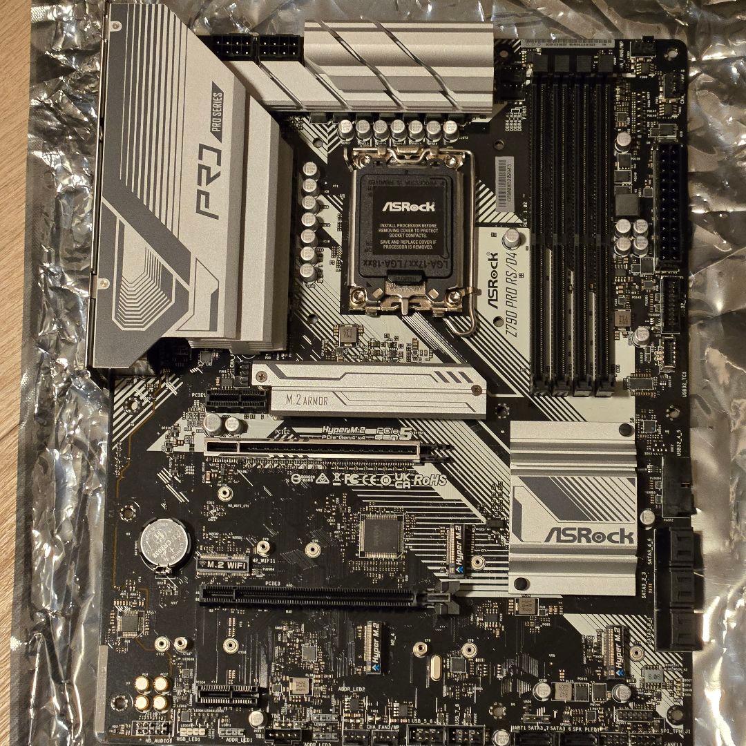 ASRock Z790 PRO RS/D4 ジャンク