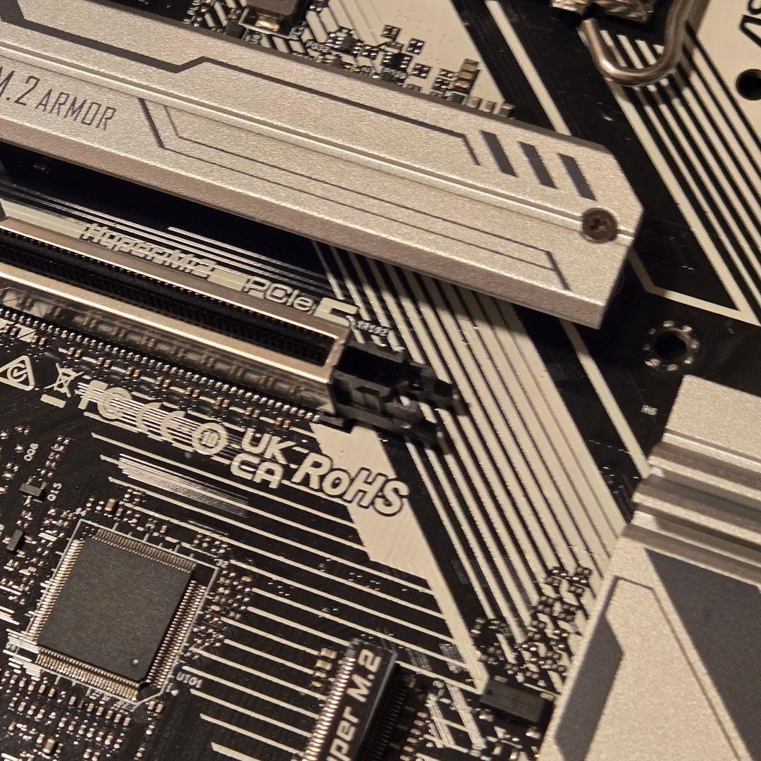 ASRock Z790 PRO RS/D4 ジャンク