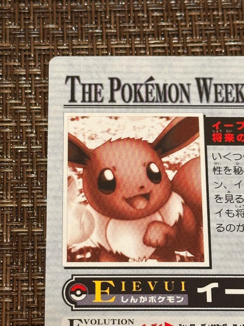 ポケモンカード　「イーブイ、将来の夢は？」