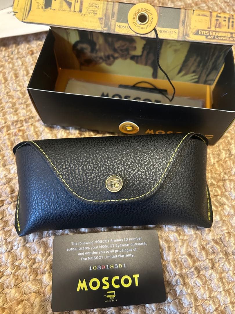 MOSCOT ZOLMAN モスコット　ゾルマン　伊達メガネ　46