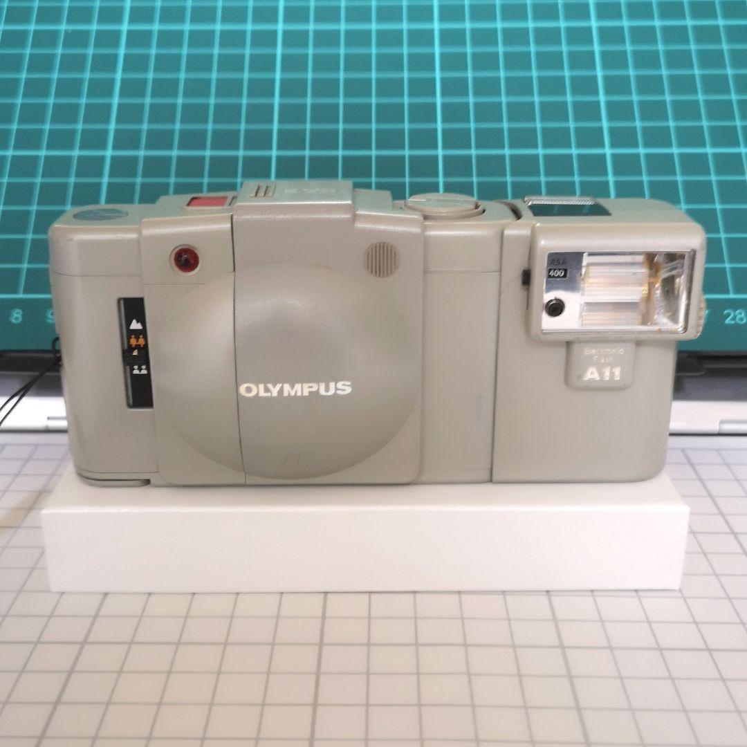 オリンパス ＸＡ２ ＋ Ａ１１ アーバンホワイト 完動品
