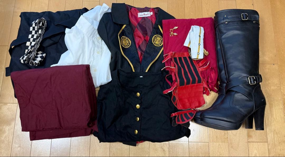 刀剣乱舞　加州清光　コスプレ　衣装　戦闘　内番