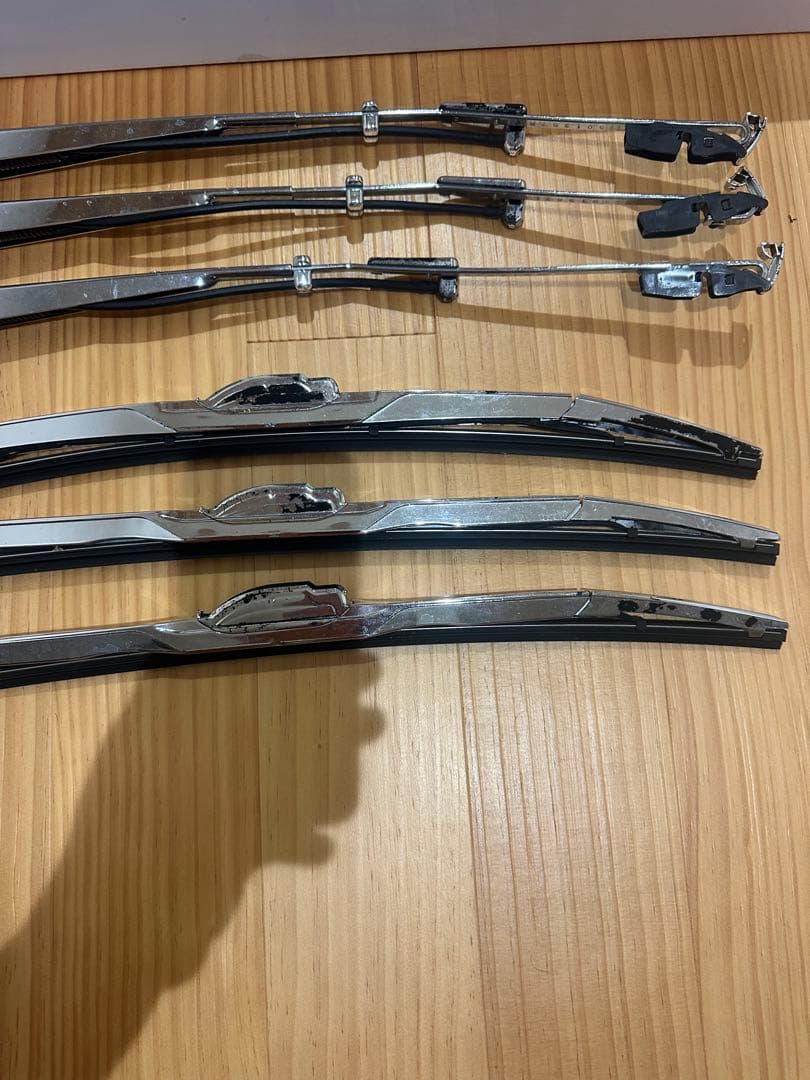 メッキワイパー　ジェット製