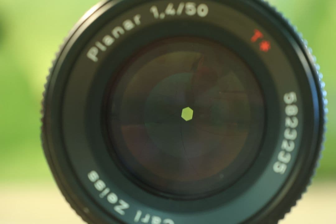 レンズ(単焦点) Carl Zeiss Planar 50mm f1.4