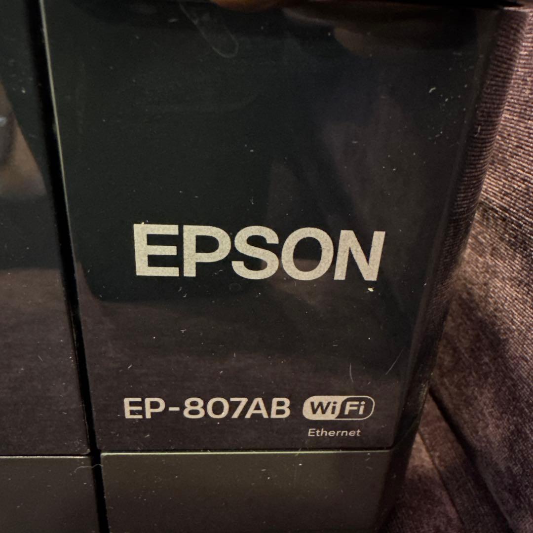 【ジャンク品】EPSON EP-807AB インクジェットプリンター