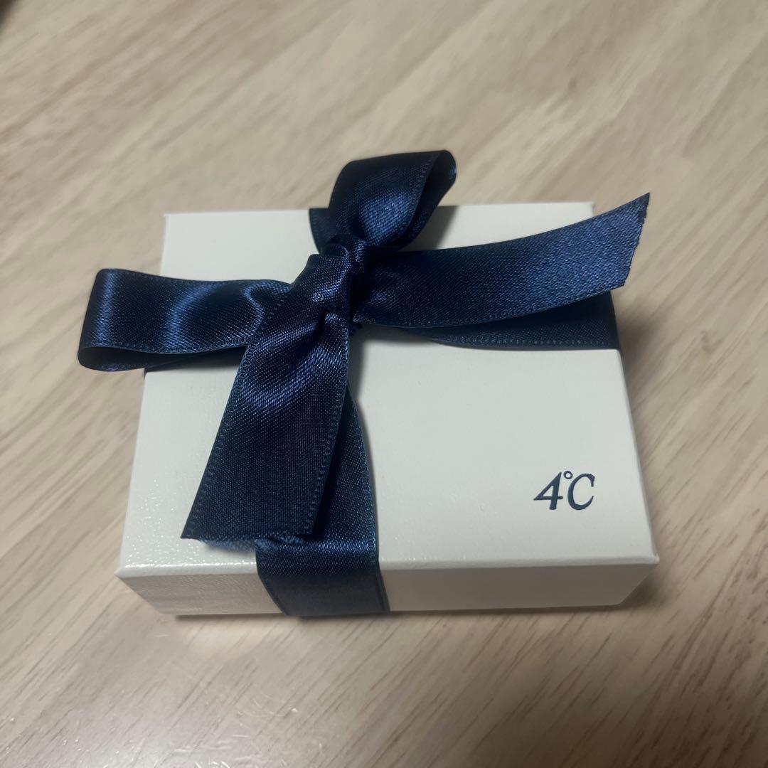 K10 ピンクゴールドネックレス ４℃