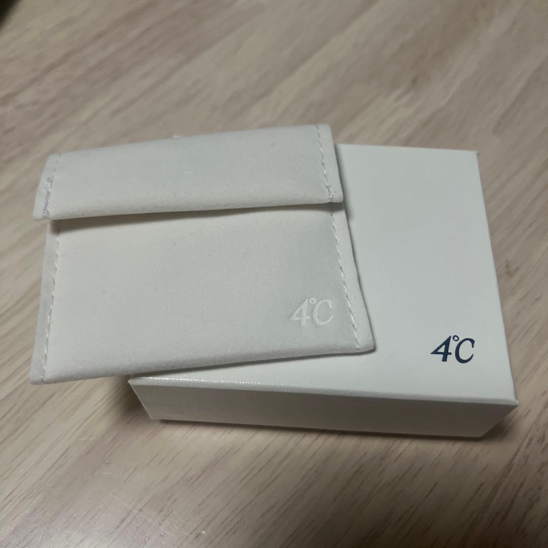 K10 ピンクゴールドネックレス ４℃