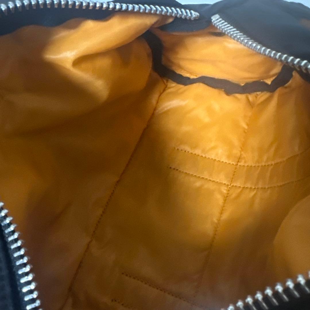 PORTER タンカー　ダッフルバッグ　ブラック