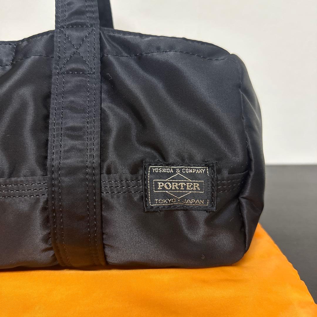 PORTER タンカー　ダッフルバッグ　ブラック