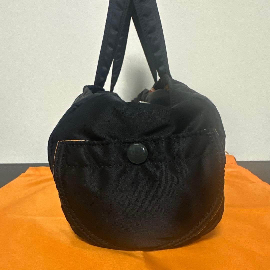 PORTER タンカー　ダッフルバッグ　ブラック