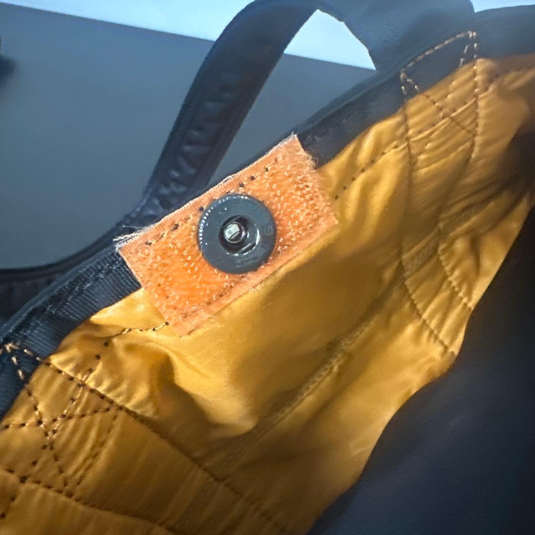 PORTER タンカー　ダッフルバッグ　ブラック