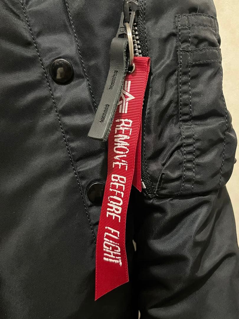 ★全国送料無料★【美品】ALPHA INDUSTRIES N-3B サイズM