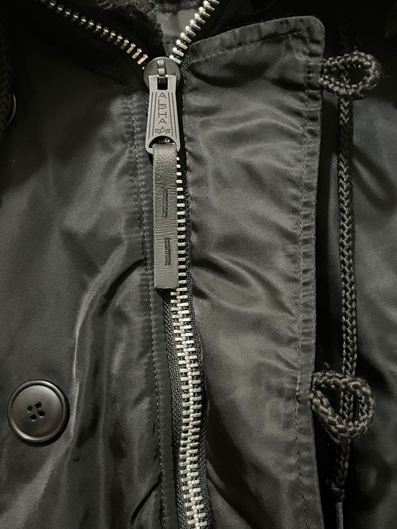 ★全国送料無料★【美品】ALPHA INDUSTRIES N-3B サイズM