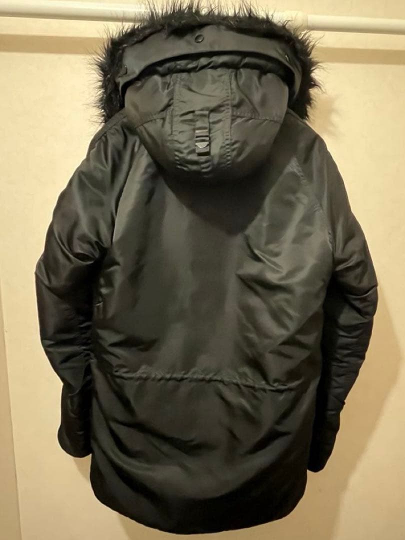★全国送料無料★【美品】ALPHA INDUSTRIES N-3B サイズM