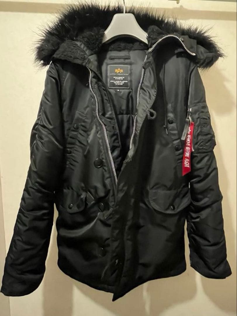 ★全国送料無料★【美品】ALPHA INDUSTRIES N-3B サイズM