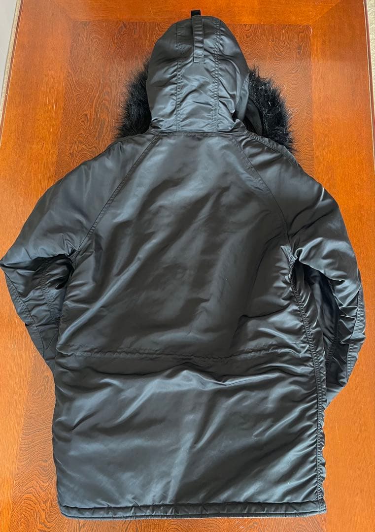 ★全国送料無料★【美品】ALPHA INDUSTRIES N-3B サイズM