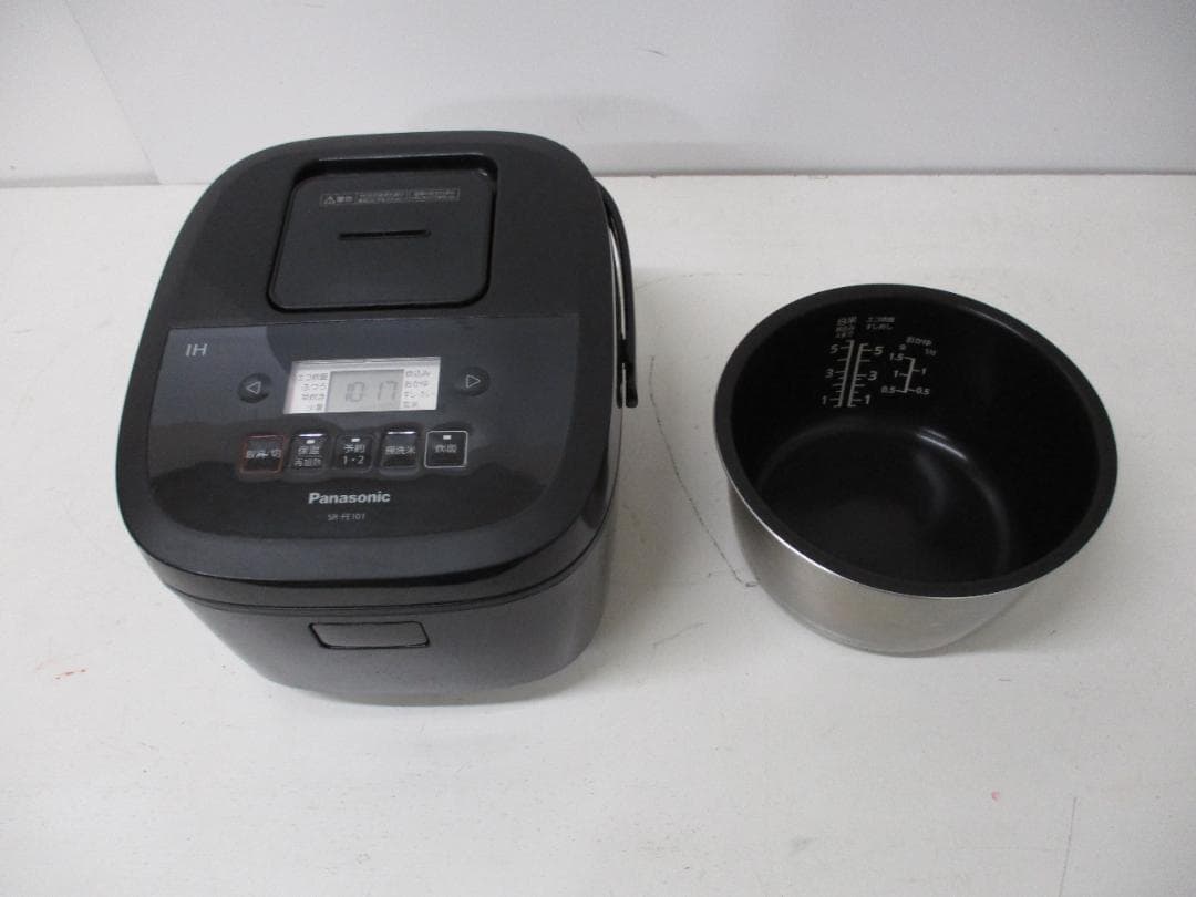 Panasonic IHジャー炊飯器 SR-FE101 2022年製