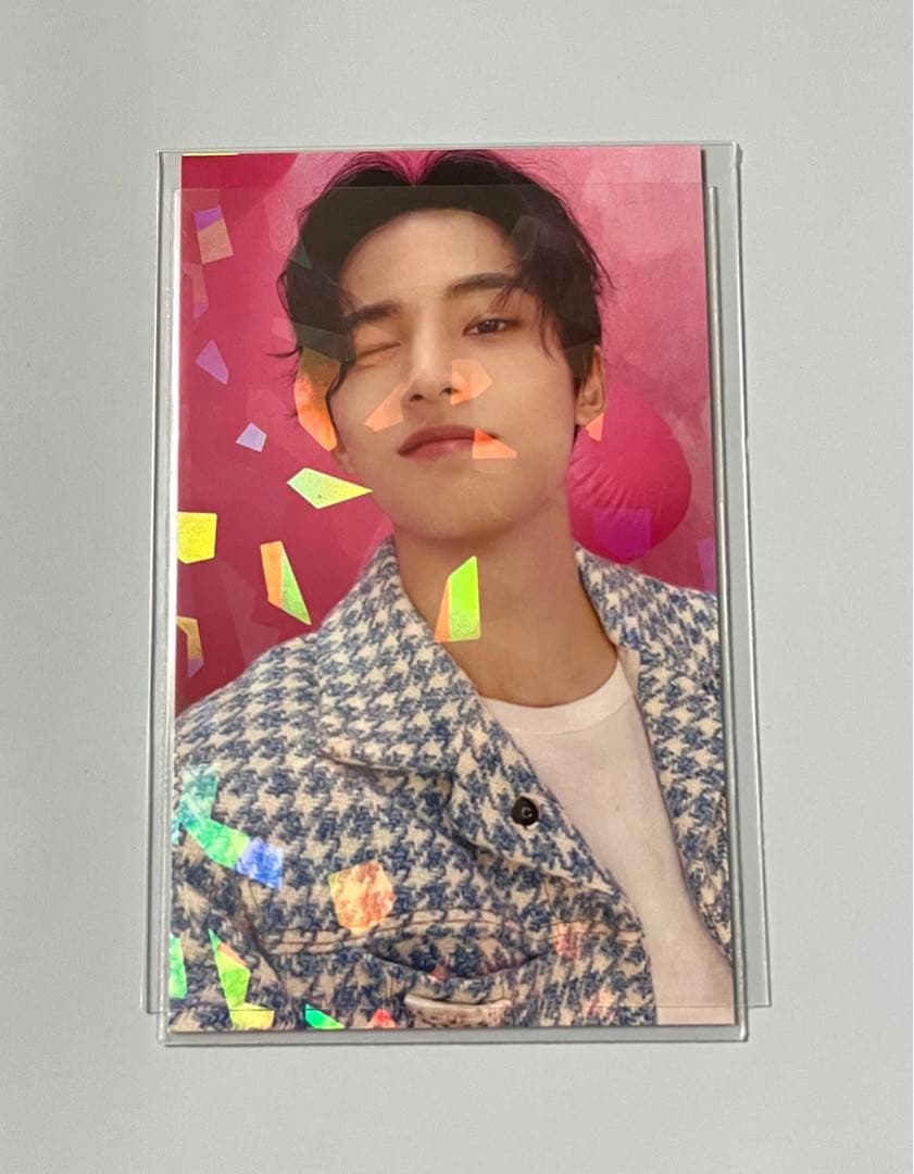 SEVENTEEN DREAM ユニバ ラキドロ ミンギュ