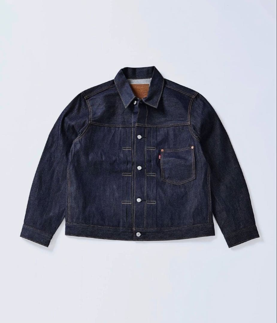 【新品】JOURNAL×LEVI'S TYPE1トラッカージャケット Mサイズ