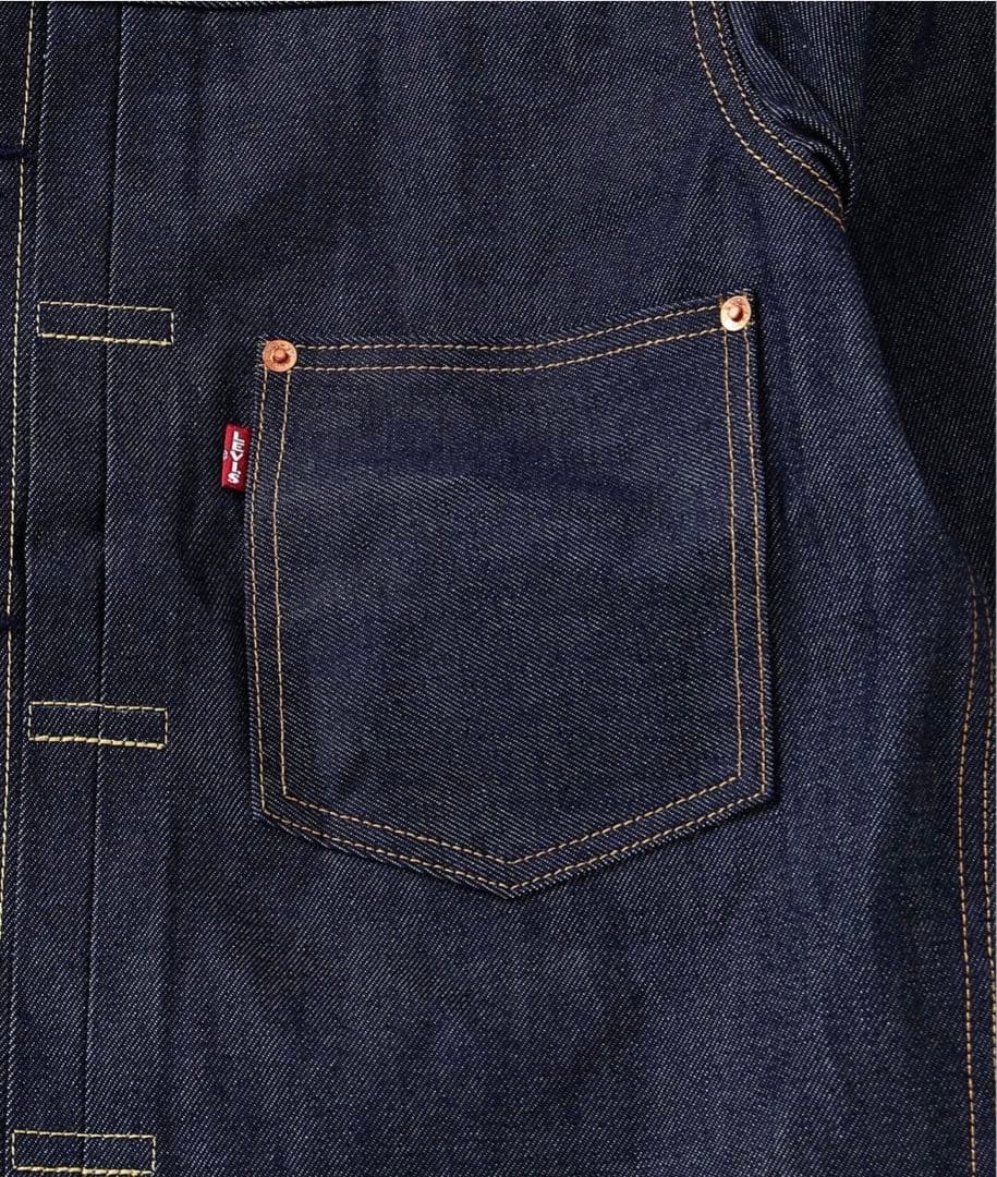 【新品】JOURNAL×LEVI'S TYPE1トラッカージャケット Mサイズ