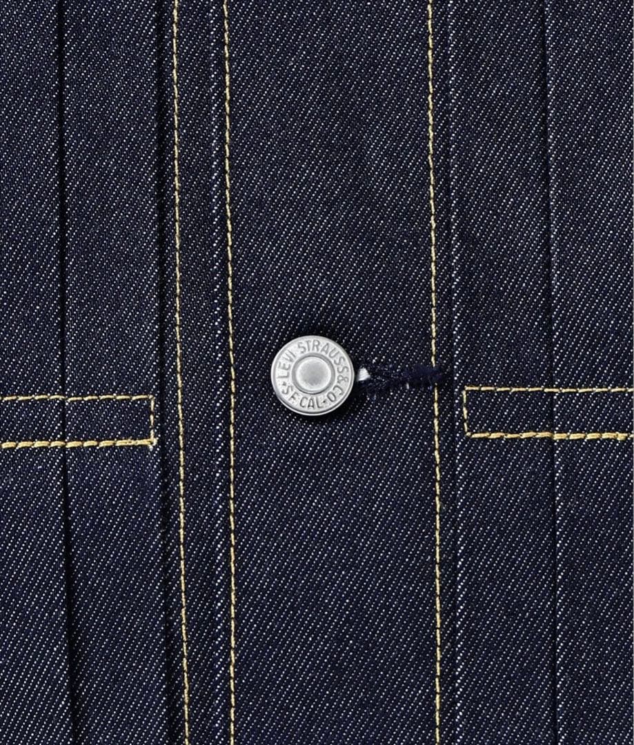 【新品】JOURNAL×LEVI'S TYPE1トラッカージャケット Mサイズ