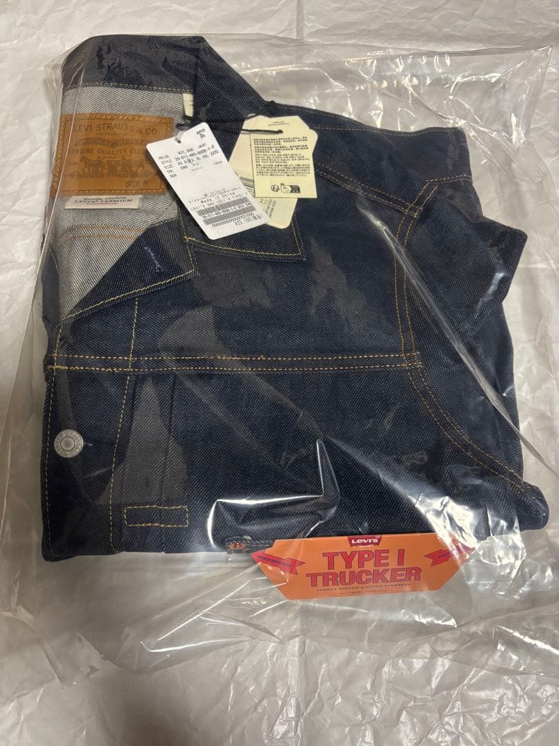 【新品】JOURNAL×LEVI'S TYPE1トラッカージャケット Mサイズ