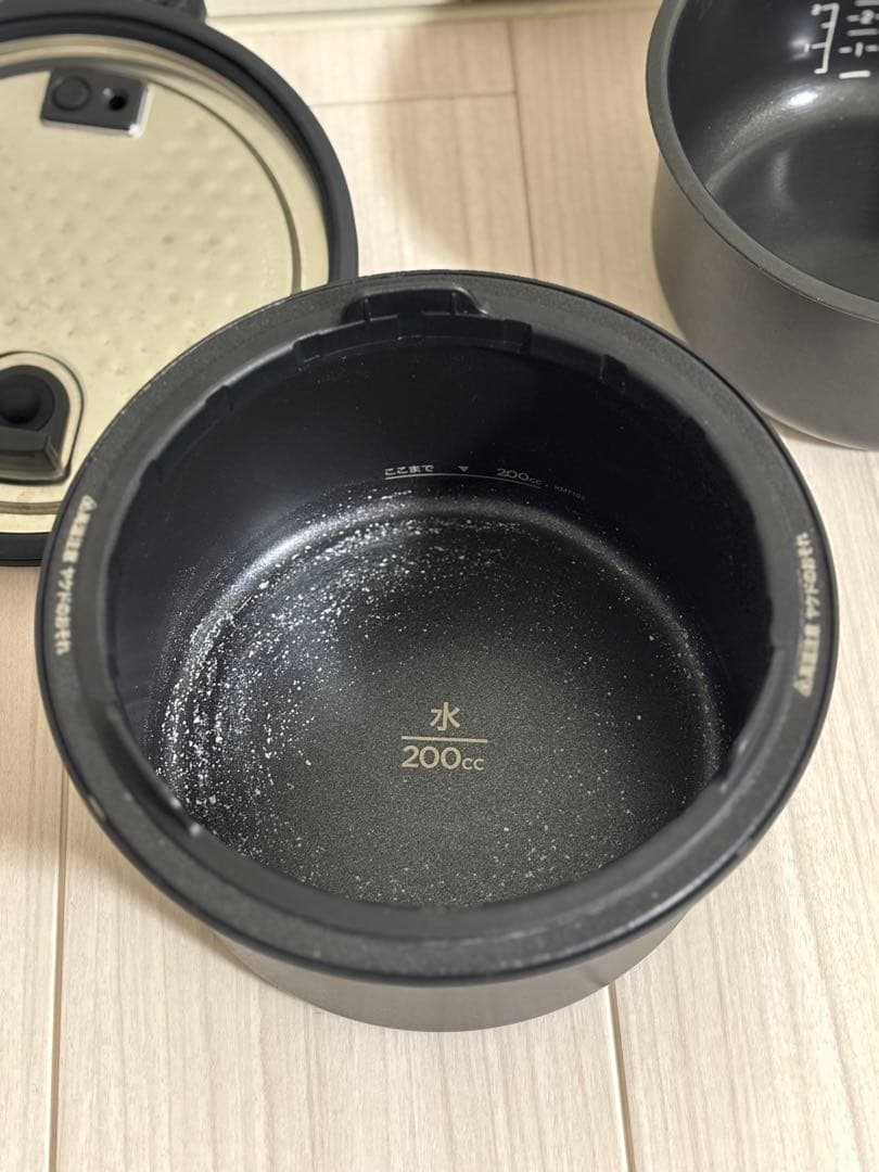 BALMUDA ホワイト炊飯器