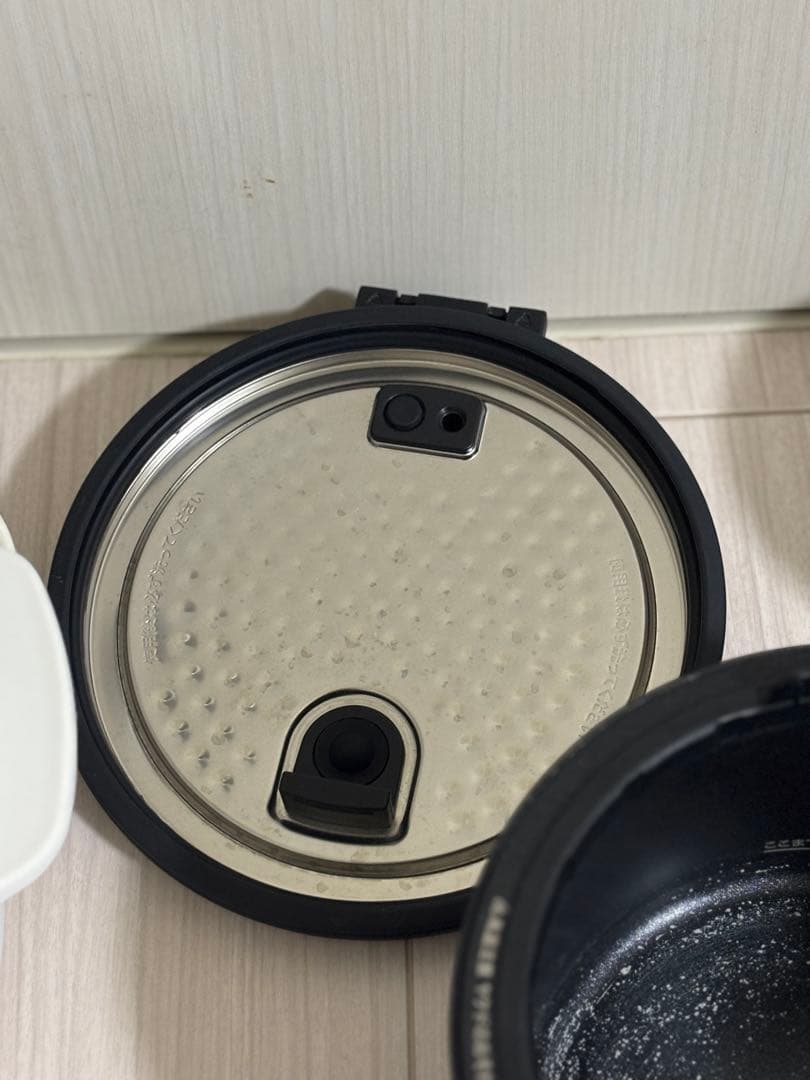 BALMUDA ホワイト炊飯器