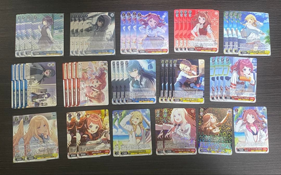 学マス　ヴァイス　扉門デッキ　学園アイドルマスター　ヴァイスシュヴァルツ