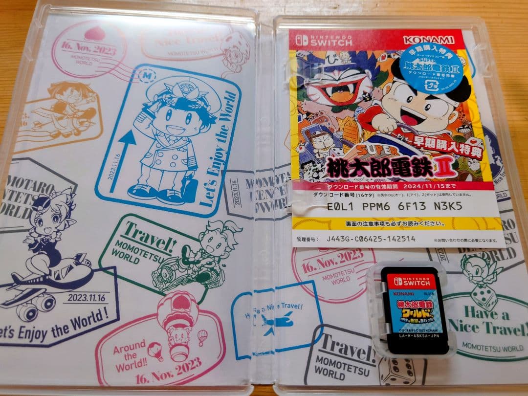 ドンキーコング バナンザ・トロピカル フリーズ・桃太郎電鉄ワールドの セット