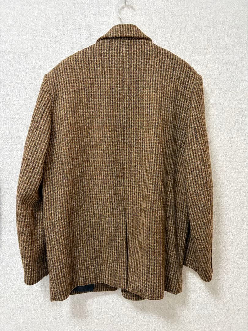 【正規品】todayful Wool100% check jacket 38