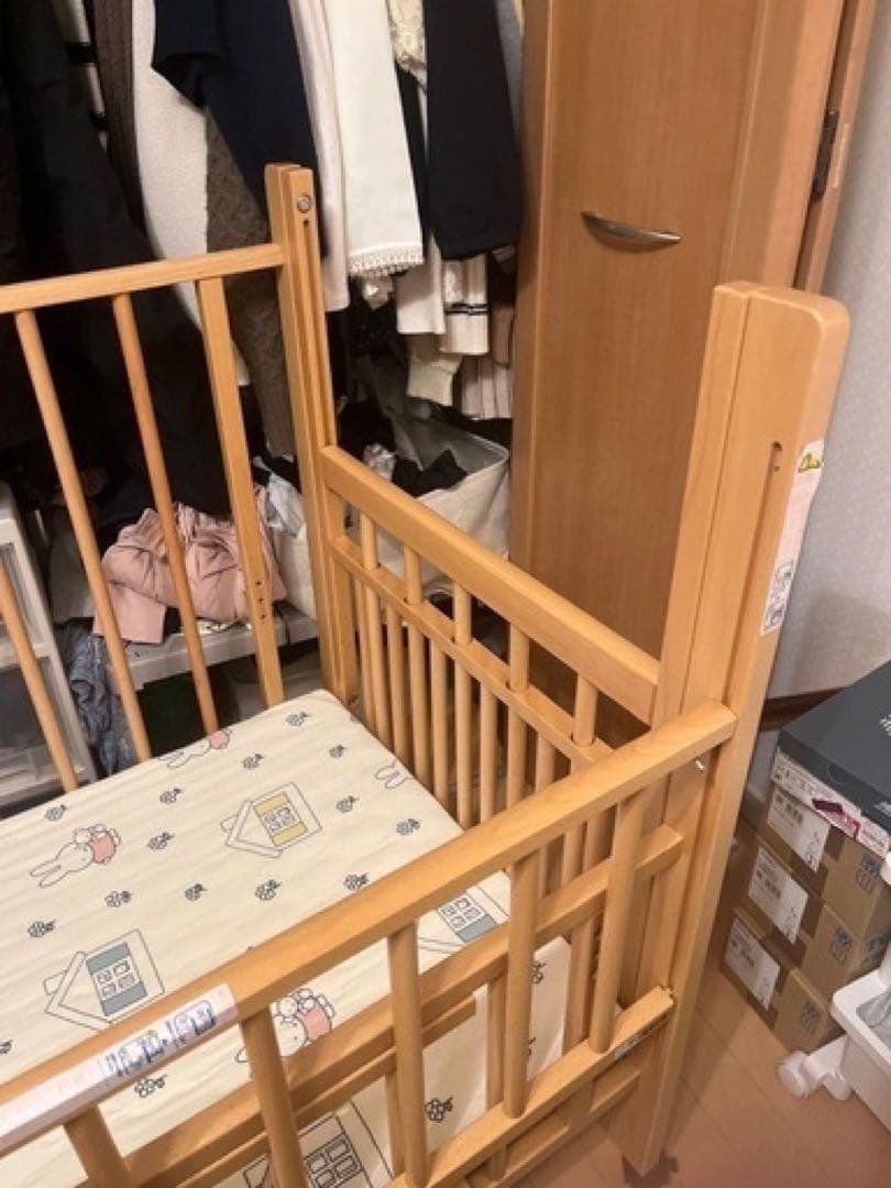 mikihouse ベビーベッド（東京23区限定）