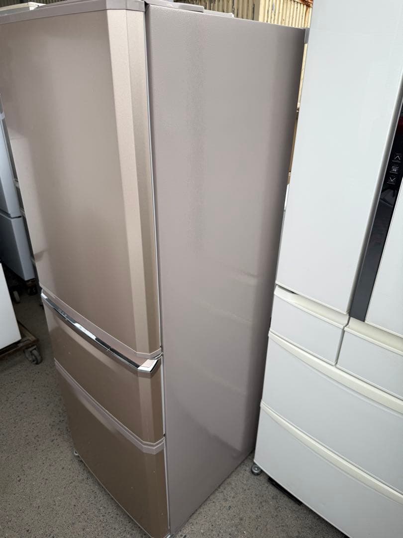 2018年式 335L 三菱 冷蔵庫 MR-C34C-P