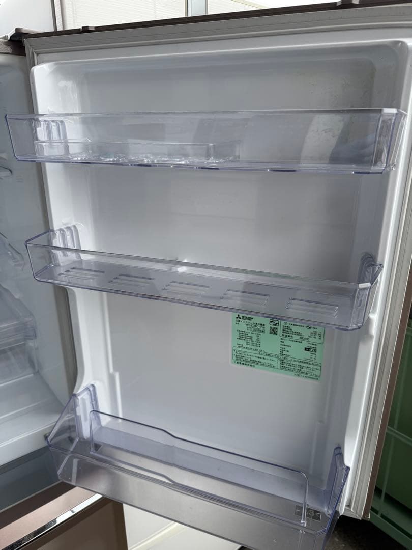 2018年式 335L 三菱 冷蔵庫 MR-C34C-P