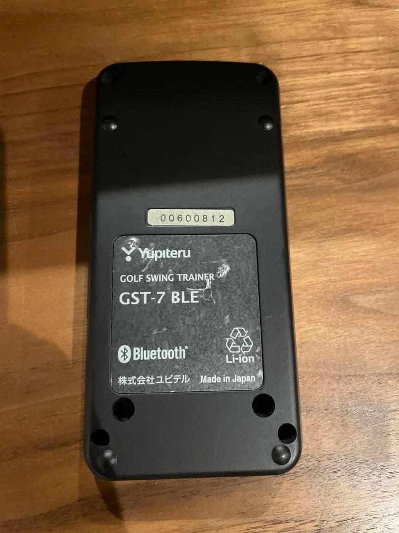 Yupiteru ゴルフスイングトレーナー GST-7 BLE ユピテル