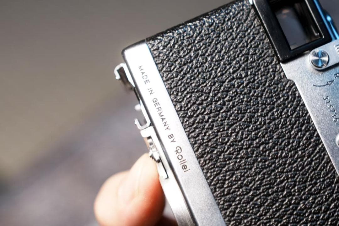 【ローライ】Rollei 35 ドイツ製 初期型