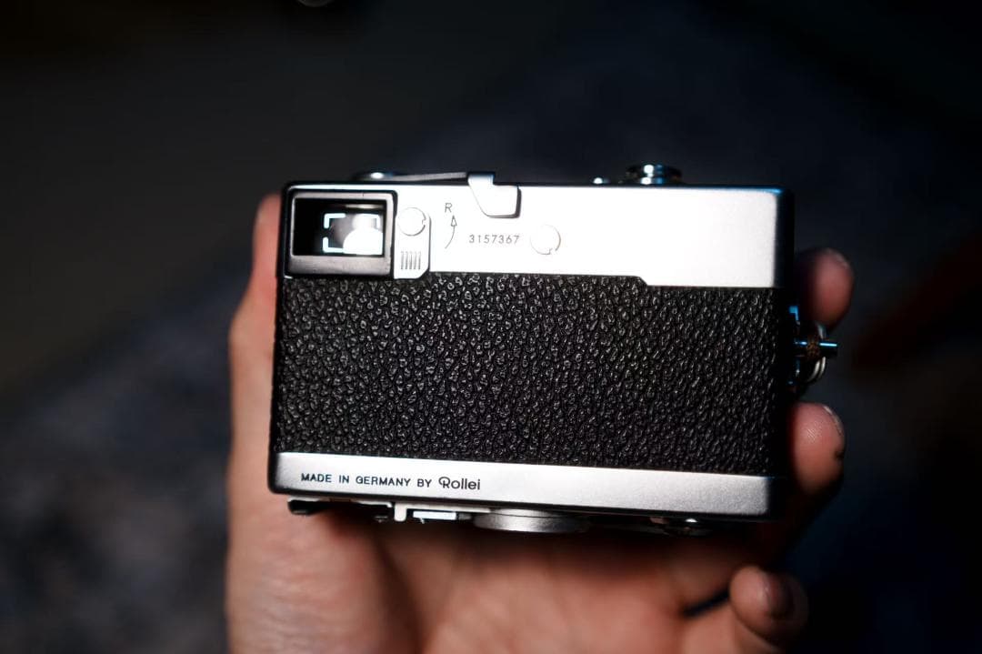 【ローライ】Rollei 35 ドイツ製 初期型