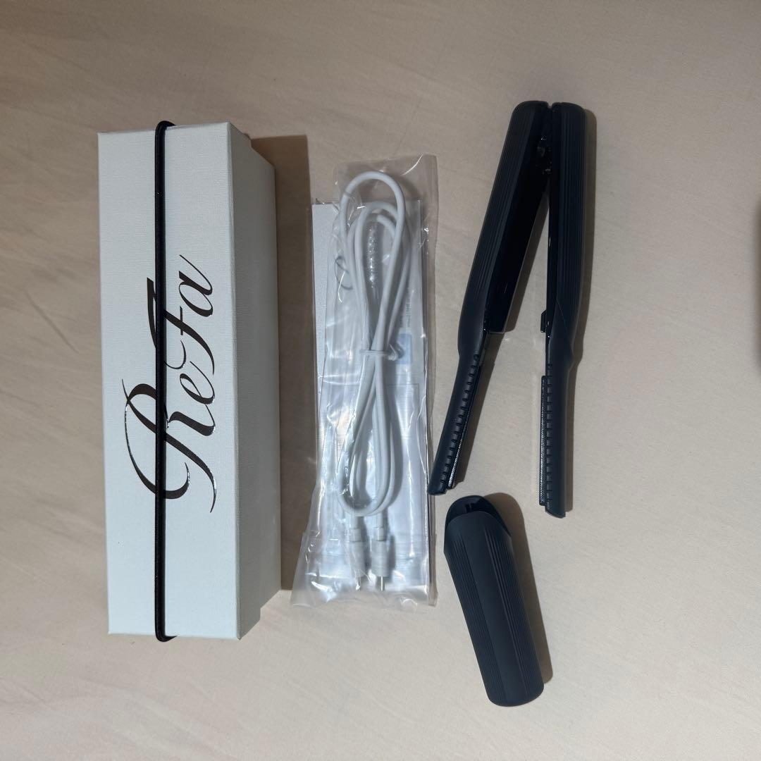 【美品ケーブル未使用】ReFa リファフィンガーアイロン ST