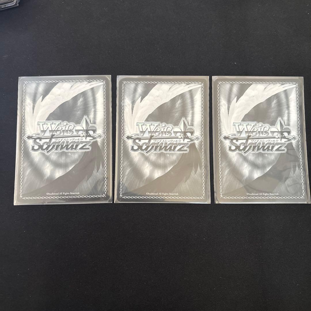 ヴァイスシュヴァルツ　アサルトリリィ　サイン　ホイル　まとめ売り