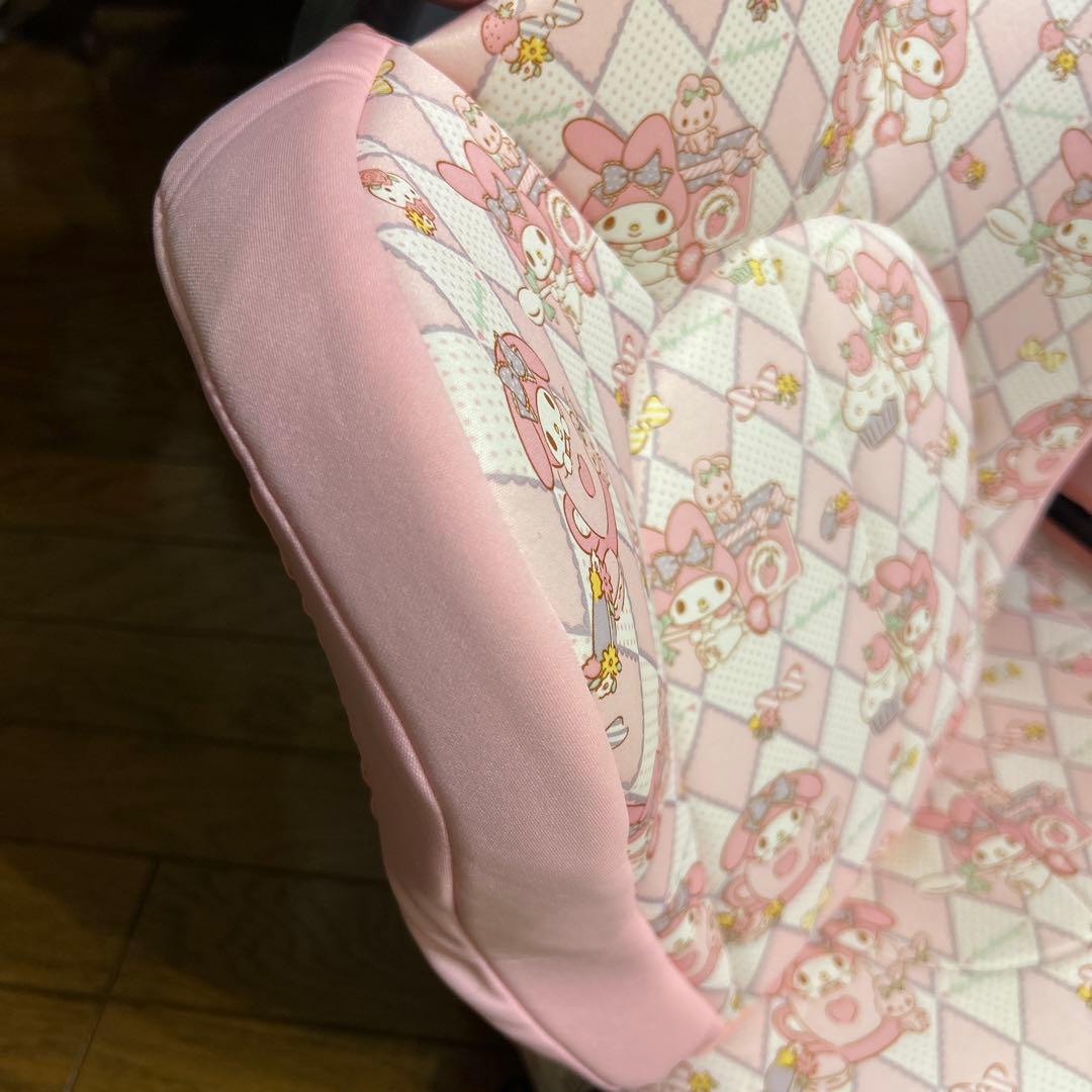 りんご【美品】グレコ　ジュニア　チャイルドシート　マイメロ